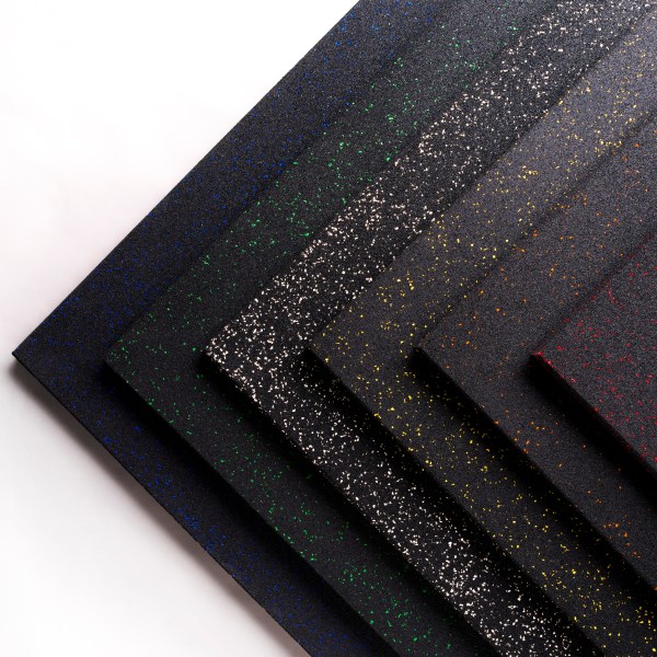 Pavimento Gomma Palestra Puntinato